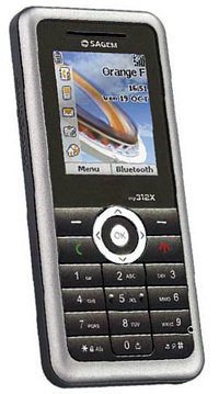 Sagem my312x Telefon komórkowy