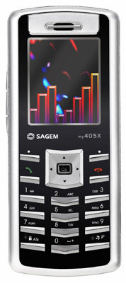 Sagem my405X