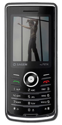 Sagem my721x Telefon komórkowy