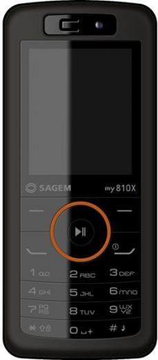 Sagem my810x Telefon komórkowy