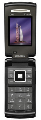 Sagem my850C Telefon komórkowy