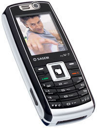 Sagem myW-7 Telefon komórkowy