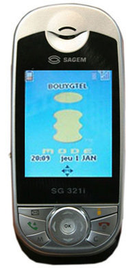 Sagem SG 321i Telefon komórkowy