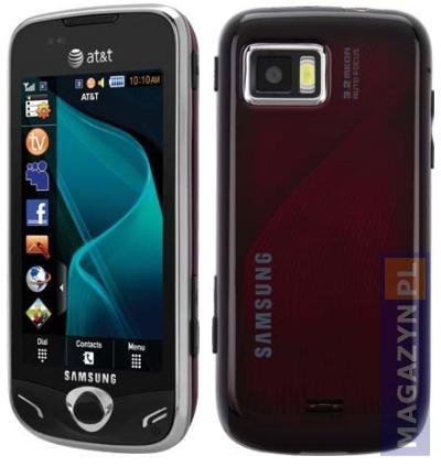 Samsung A897 Mythic Telefon komórkowy