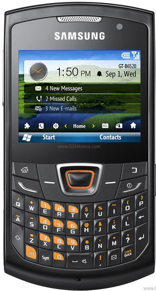 Samsung B6520 Omnia PRO 5 Telefon komórkowy