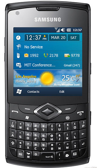 Samsung B7350 Omnia PRO 4 Telefon komórkowy