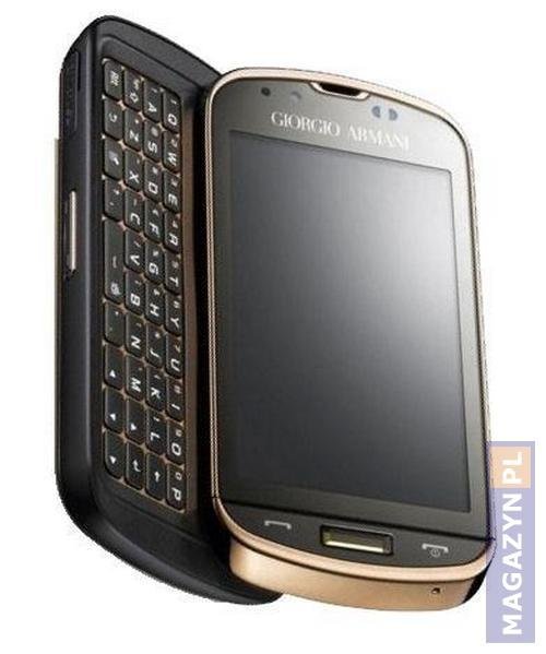 Samsung B7620 Giorgio Armani Telefon komórkowy