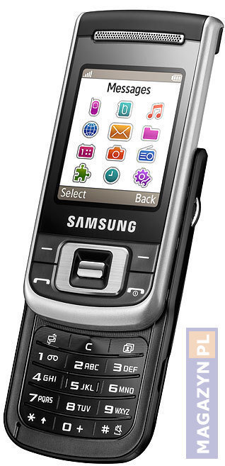 Samsung C3110 Telefon komórkowy