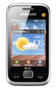 Samsung C3312 Duos Telefon komórkowy