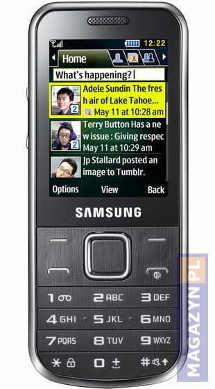 Samsung C3530 Telefon komórkowy