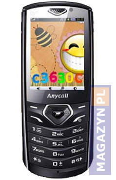 Samsung C3630 Telefon komórkowy