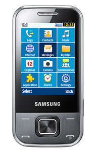 Samsung C3750 Telefon komórkowy