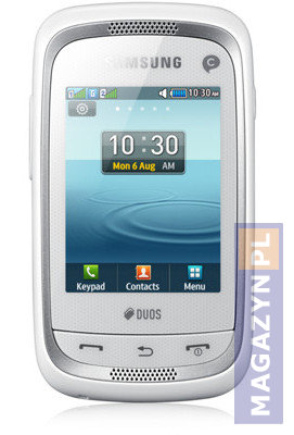 Samsung Champ Neo Duos C3262 Telefon komórkowy