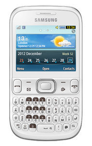 Samsung Chat 333 Telefon komórkowy