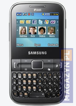 Samsung Chat 335 Telefon komórkowy