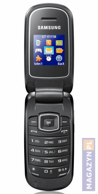 Samsung E1150 Telefon komórkowy