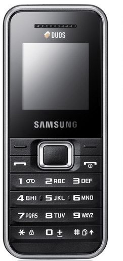 Samsung E1182 Telefon komórkowy