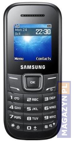 Samsung E1200 Pusha Telefon komórkowy