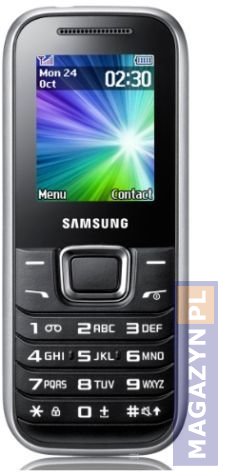 Samsung E1230 Telefon komórkowy