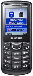 Samsung E1252 Telefon komórkowy