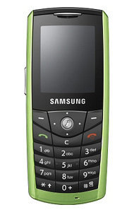 Samsung E200 Eco Telefon komórkowy