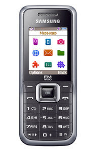 Samsung E2100B Telefon komórkowy