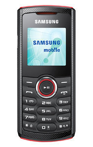 Samsung E2120 Telefon komórkowy