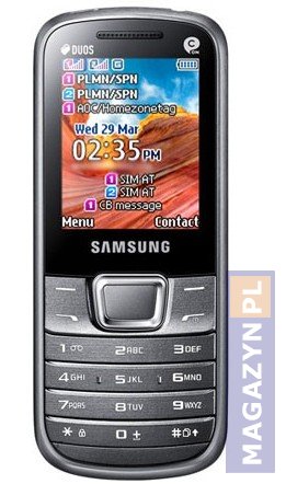 Samsung E2252 Telefon komórkowy