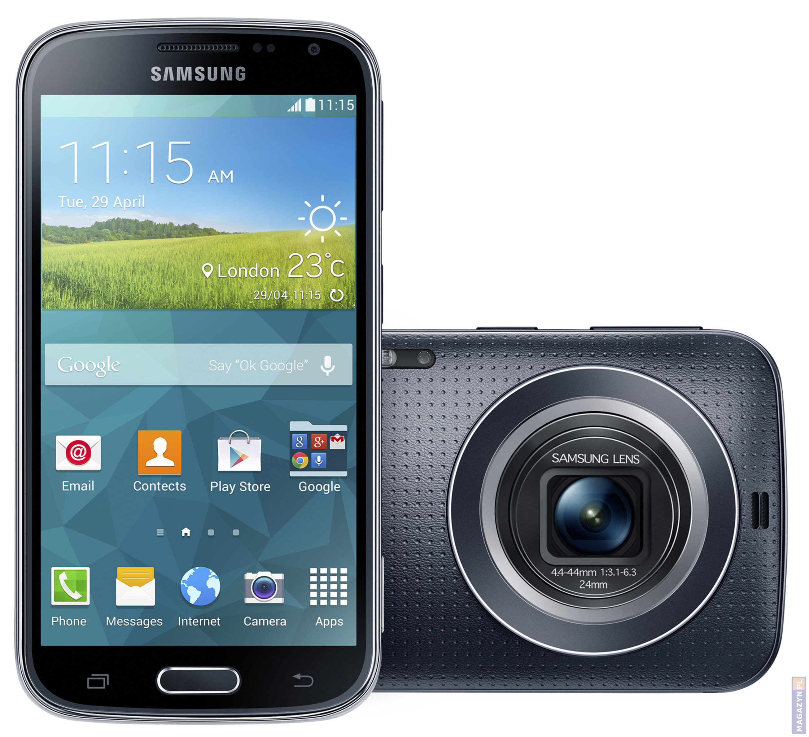 Samsung Galaxy K Zoom Telefon komórkowy