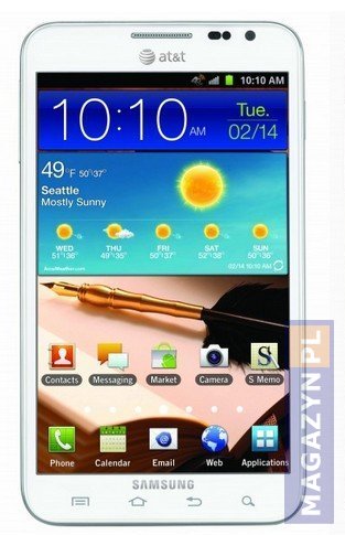 Samsung Galaxy Note 4G Telefon komórkowy