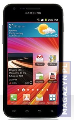 Samsung Galaxy S II LTE i727R Telefon komórkowy