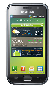 Samsung I9000 Galaxy S Telefon komórkowy