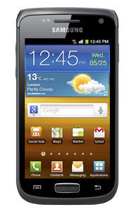 Samsung Galaxy W I8150 Telefon komórkowy