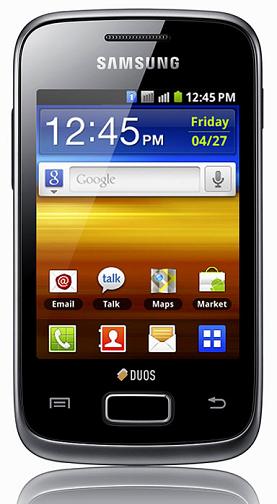 Samsung Galaxy Y Duos Telefon komórkowy
