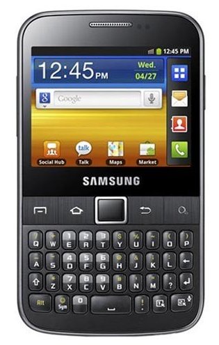 Samsung Galaxy Y Pro B5510 Telefon komórkowy