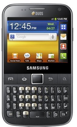Samsung Galaxy Y Pro Duos Telefon komórkowy