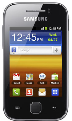 Samsung Galaxy Y S5360 Telefon komórkowy