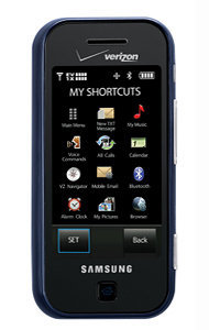 Samsung Glyde Telefon komórkowy