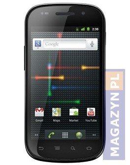 Samsung Google Nexus S Telefon komórkowy