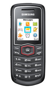 Samsung Guru E1081T Telefon komórkowy