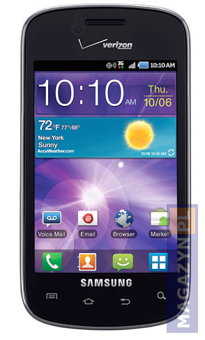 Samsung I110 Illusion Telefon komórkowy