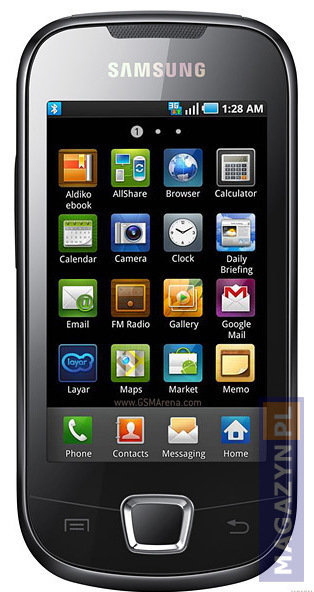 Samsung I5800 Galaxy 3 Telefon komórkowy