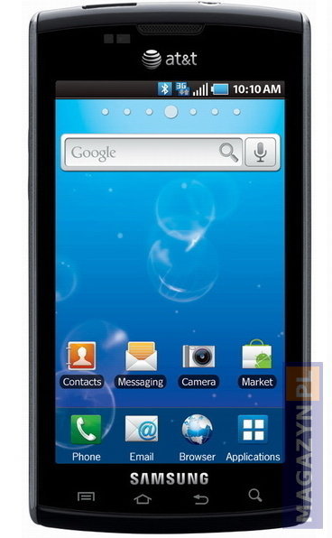 Samsung i897 Captivate Telefon komórkowy