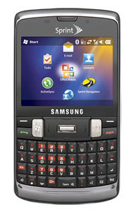 Samsung i350 Intrepid Telefon komórkowy