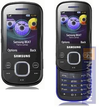 Samsung M2520 Beat Techno Telefon komórkowy