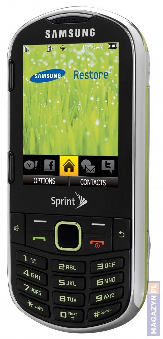 Samsung M750 Restore Telefon komórkowy