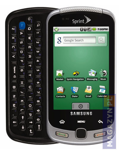 Samsung M900 Moment Telefon komórkowy