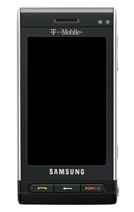 Samsung Memoir Telefon komórkowy