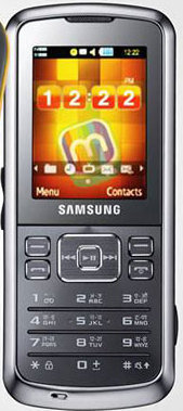 Samsung Metro TV Telefon komórkowy