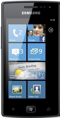 Samsung Omnia W I8350 Telefon komórkowy